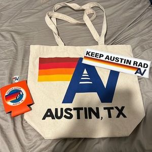 Aviator Nation Tote Austin